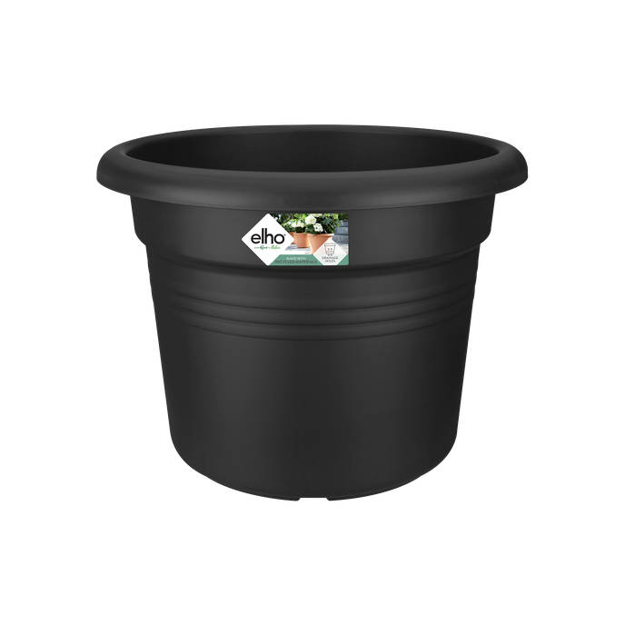 green basics cilinder 55cm living noir